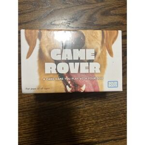 Game Rover- The 1st & Only Game You Can Play with Your Dog- Family Games New!!